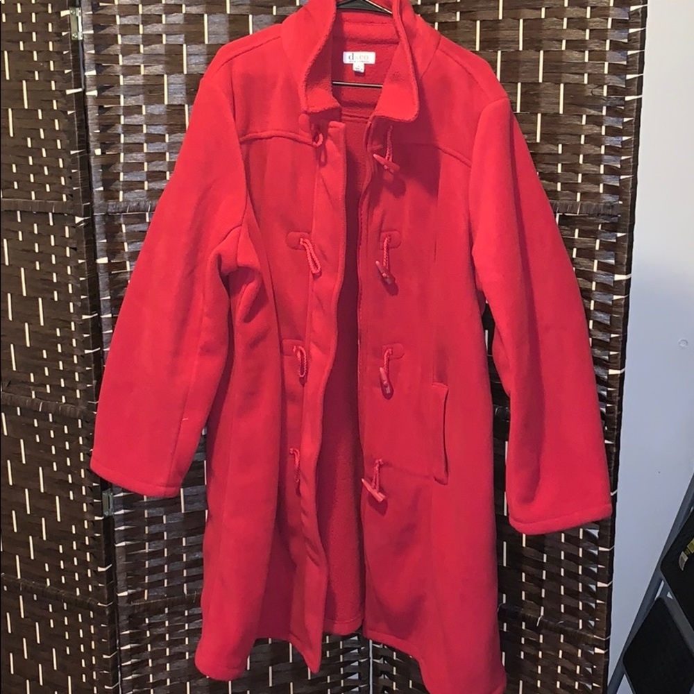 Red coat d&co